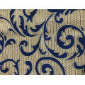 Tela de tapicería tejida de poliéster y hilo de algodón